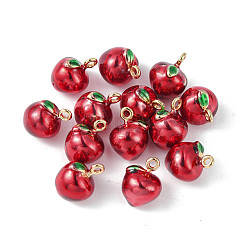 Латунь эмаль подвески&nbsp;KK-G462-39LG