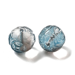 Прозрачные стеклянные бусины&nbsp;GLAA-D025-03D