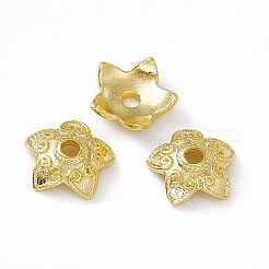 5-лепестковая латунная шапочка KK-A172-15G