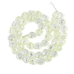 Гальванизируйте прозрачное стекло бисер нитей&nbsp;EGLA-S190-05C