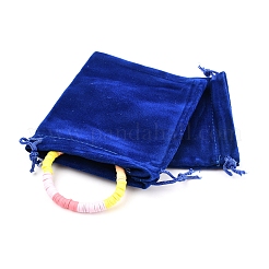 30шт прямоугольные бархатные мешочки TP-FS0001-02C