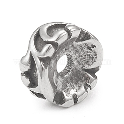 Бусины-разделители из нержавеющей стали 304 в тибетском стиле&nbsp;STAS-G303-06AS