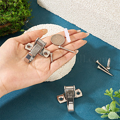 2 комплект крючков-вешалок из нержавеющей стали&nbsp;STAS-HP0001-01B