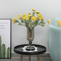 8 шт. 4 стиля полиэстеровые полые кружевные подставки AJEW-GF0008-94B