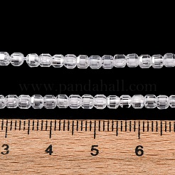 Бусины из кубического циркония&nbsp;ZIRC-P109-01B-11