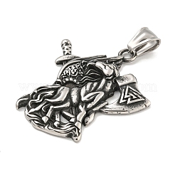 Подвески из хирургической нержавеющей стали 316 STAS-E212-113AS