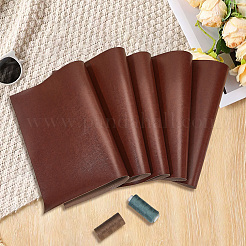 5 шт. ткань из искусственной кожи&nbsp;DIY-CL0002-26B