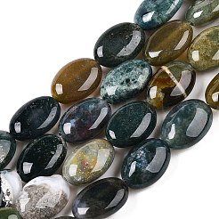 Природного индийского агата бисер нитей G-M206-41