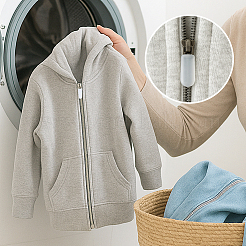 25 шт. силиконовые защитные накладки на бегунки молний&nbsp;AJEW-WH0752-108