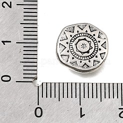 Tibetischer stil legierung perlen&nbsp;FIND-Z128-04AS