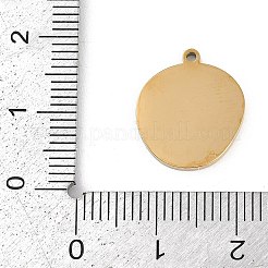 Подвески из нержавеющей стали 304 с эмалью STAS-I325-101G