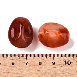 Непрозрачные акриловые бусины&nbsp;OACR-N137-36E