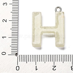 Светящиеся подвески смолы RESI-I059-H02