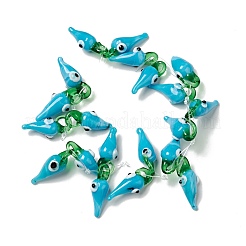 Ручной работы бусины прядь LAMP-C008-01