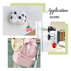 12 шт. 6 стиля литой застежки-молнии&nbsp;HJEW-DC00092