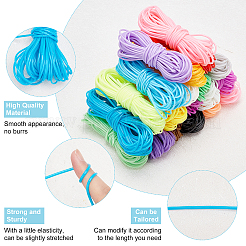 Corde de dentelle en plastique&nbsp;DIY-WH0223-45