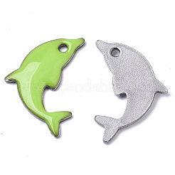 201 подвеска из нержавеющей стали с эмалью&nbsp;LS-X-STAS-N088-16F