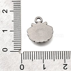 Подвески из нержавеющей стали 304 STAS-H477-02F-P