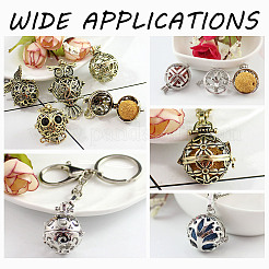 80 шт. 10-х цветные невощеные бусины из натуральной лавы G-NB0005-36