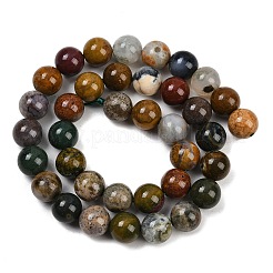 Натуральный океанский агат G-G772-06-B-01