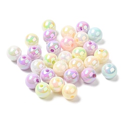 Placcatura uv perline acriliche iridescenti arcobaleno&nbsp;PACR-K003-02A