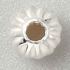 925 шарики стерлингового серебра&nbsp;STER-WH0019-16C