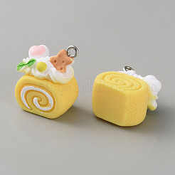 Подвески из непрозрачной смолы&nbsp;RESI-CJC0028-05P-03