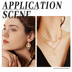 12 шт. 12 стиля подвески из нержавеющей стали 201 STAS-GA0001-41