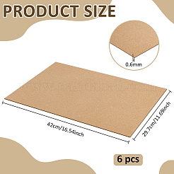 Rouleau de doublure artisanale en cuir mélangé pour sacs et pochettes&nbsp;DIY-WH0622-756B