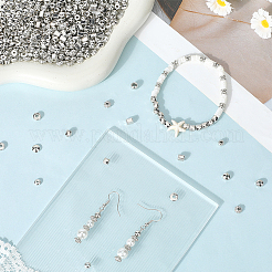 1000шт 10 стиля пластиковые бусины ccb CCB-PA0001-07