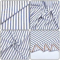 Streifen-Polyestergewebe&nbsp;DIY-WH0816-131B