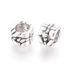 Сплавочные овальные бусины тибетского стиля &nbsp;LS-X-LF0257Y