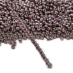トーホー 11/0ラウンドビーズ  日本製シードビーズ  ニッケルメッキ  （605)アメジストメタリック  2.2mm  穴：0.8mm  約5555個/50g&nbsp;SEED-XTR11-0605
