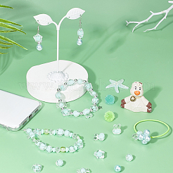 Набор для изготовления браслета из акриловых бусин своими руками DIY-PH0006-39A