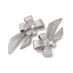 Подвеска из нержавеющей стали 304 со стразами STAS-A117-04P