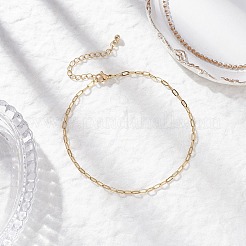 Цепочки-скрепки для ног из нержавеющей стали 304 толщиной 2.5 мм AJEW-AN00749