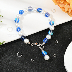 12 шт. 4 стиля 925 разъемных кольца из стерлингового серебра STER-BBC0008-55