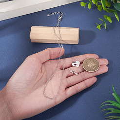 Collane fai da te che fanno kit&nbsp;DIY-TA0015-73F