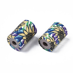 Бусины из полимерной глины &nbsp;CLAY-N008-046-09