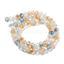 Chapelets de perles en verre&nbsp;EGLA-A034-M8mm-37