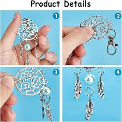 12 шт. большие подвески из цинкового сплава 6 цветов FIND-NB0002-37