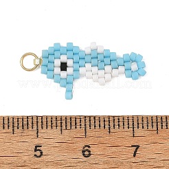 Anhänger aus Glasperlen&nbsp;PALLOY-MZ01420-01