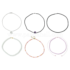 Смешанные ожерелья NJEW-JN01482