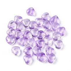 Гальванические стеклянные бусины&nbsp;EGLA-E059-F04