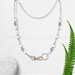 2шт стеклянный брелок&nbsp;HJEW-SC0002-52