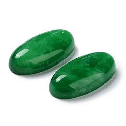 Натуральный Malaysia нефрита кабошоны&nbsp;X-G-R490-04A