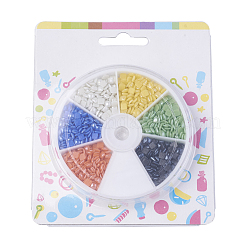 Cabochons manuels en porcelaine plaquée de 6 couleurs&nbsp;PORC-JP0001-04