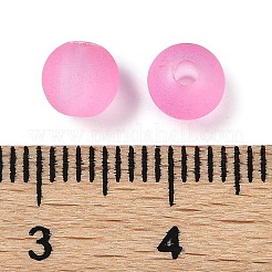 Perline acrilico trasparente imitazione gelatina&nbsp;FACR-U001-01H