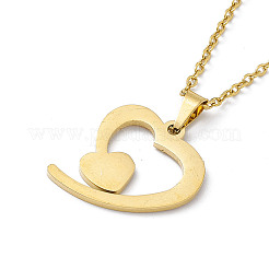 Set di gioielli in acciaio inossidabile 304 per donna&nbsp;SJEW-F219-02G