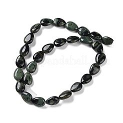 Натуральные пряди камбабы из яшмы G-K357-A08-01